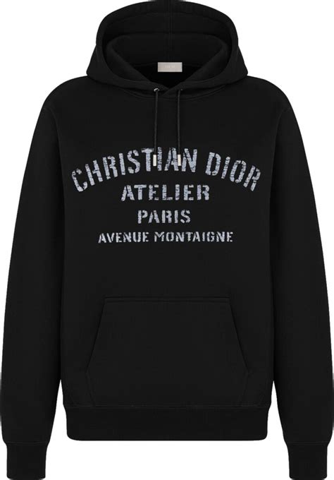 cheistian dior paris|Christian Dior Paris hoodie.